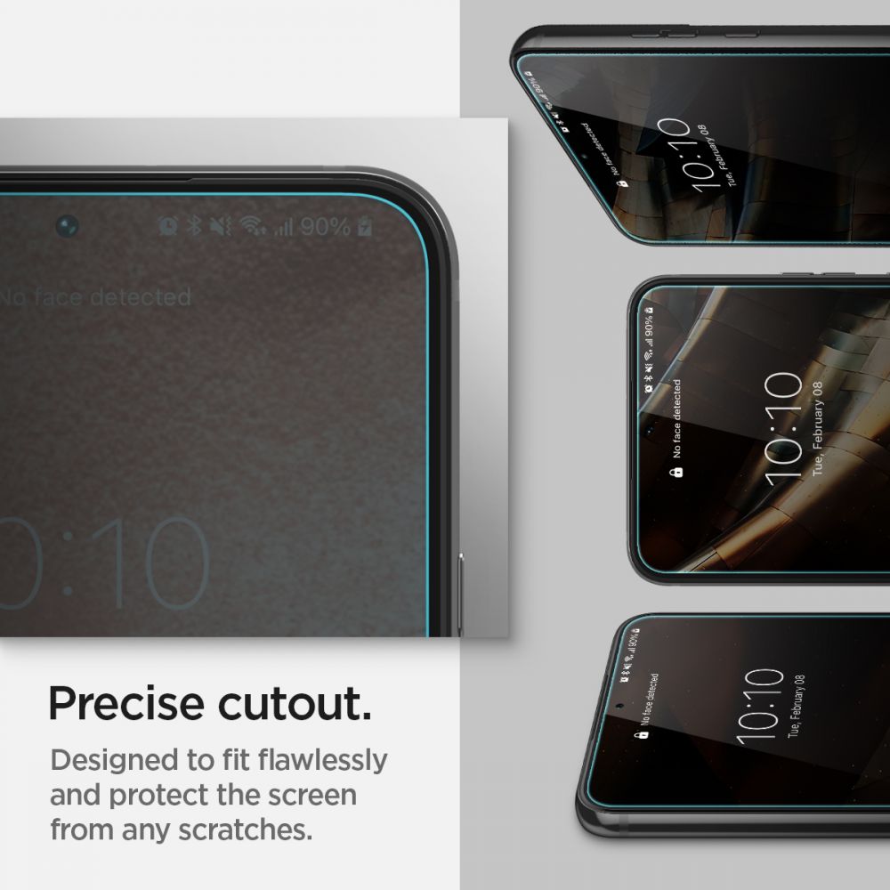 Screen Protector GLAS EZ Fit (2 pezzi) Samsung Galaxy S23