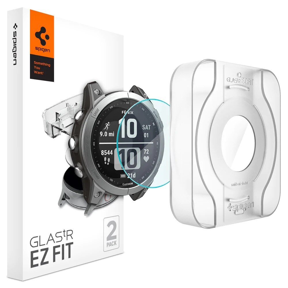 Proteggischermo EZ Fit GLAS.tR (2 pezzi) Garmin Fenix 7