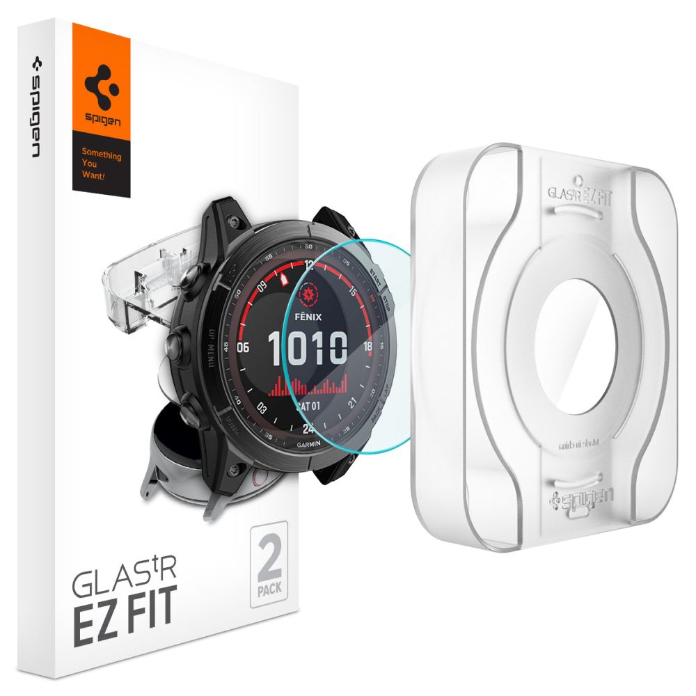 Proteggischermo EZ Fit GLAS.tR (2 pezzi) Garmin Fenix 7X