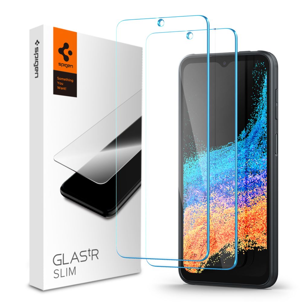 Screen Protector GLAS.tR SLIM Samsung Galaxy Xcover 6 Pro 2 pezzi