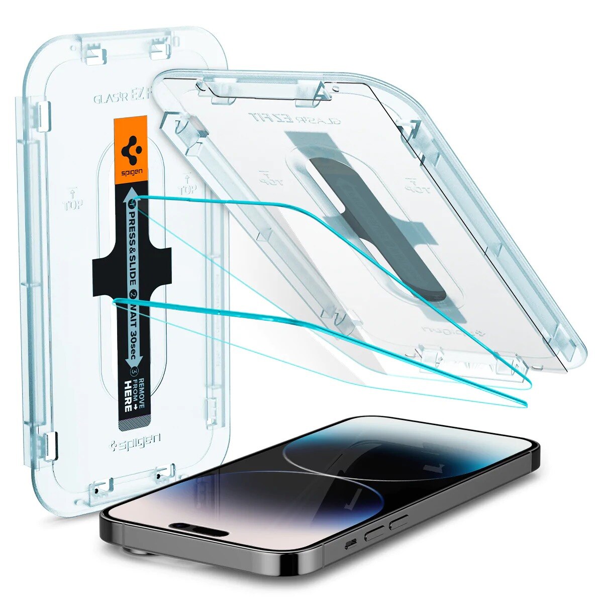 Screen Protector GLAS EZ Fit (2 pezzi) iPhone 14 Pro