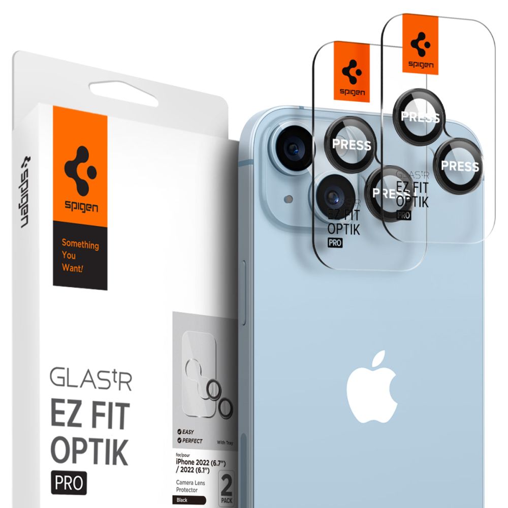 EZ Fit Optik Pro Lens Protector iPhone 14 Trasparente