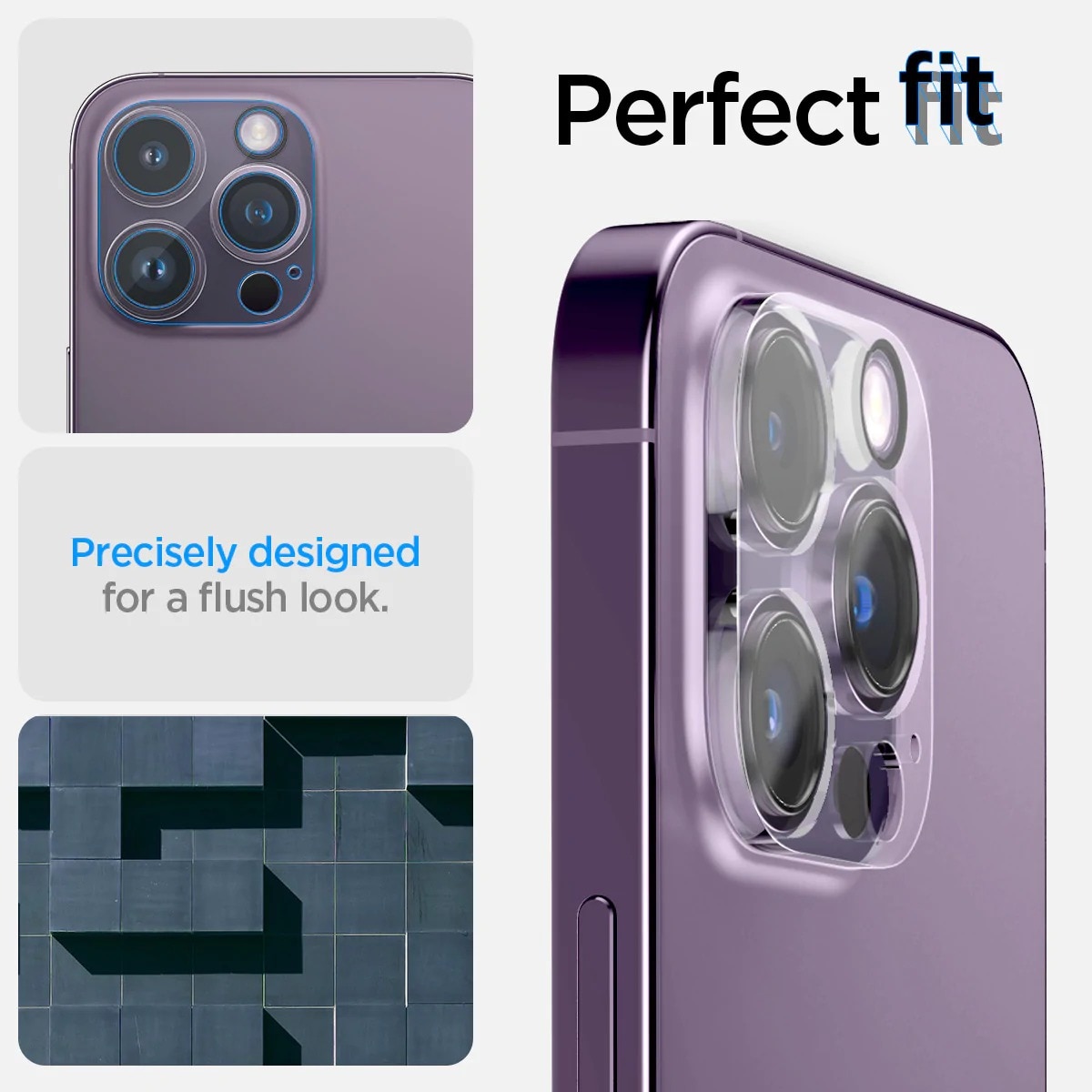 Optik Lens Protector (2 pezzi) iPhone 14 Pro Max Crystal Clear