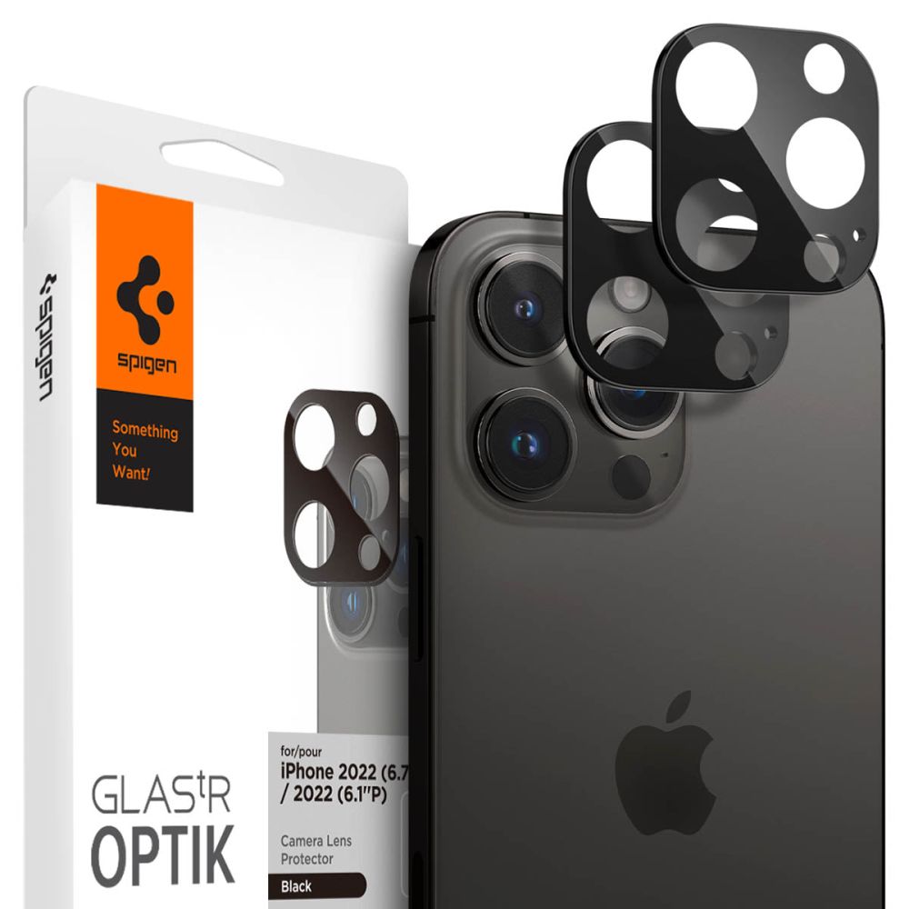 Optik Lens Protector (2 pezzi) iPhone 14 Pro/14 Pro Max Black