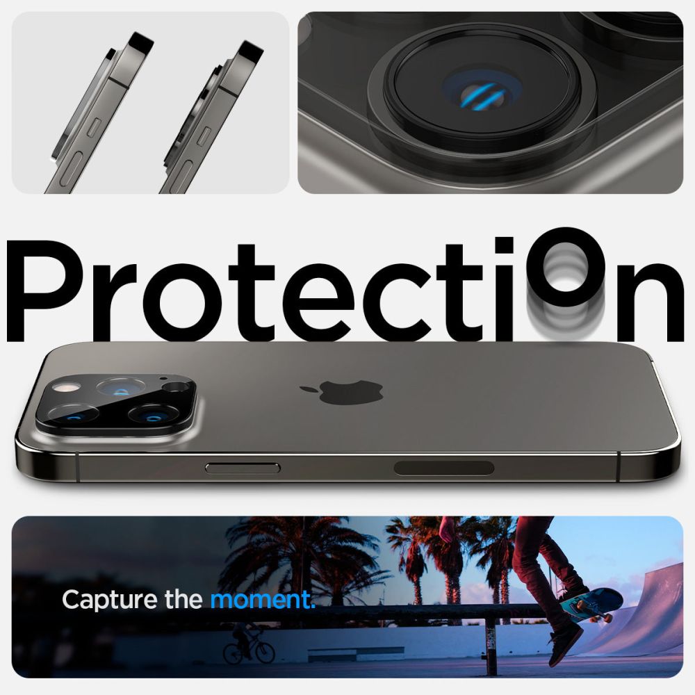 Optik Lens Protector (2 pezzi) iPhone 15 Pro Max
