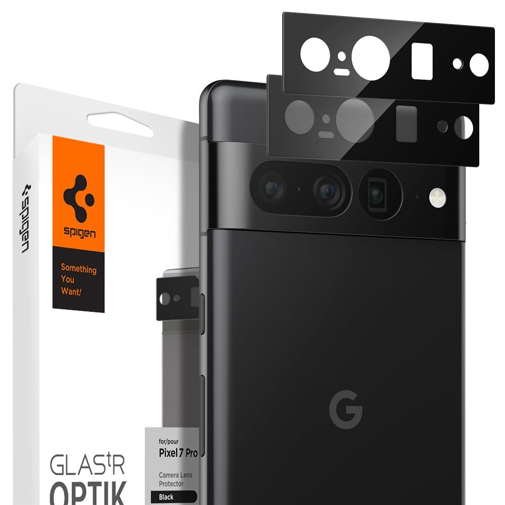 Optik Lens Protector (2 pezzi) Google Pixel 7 Pro Black