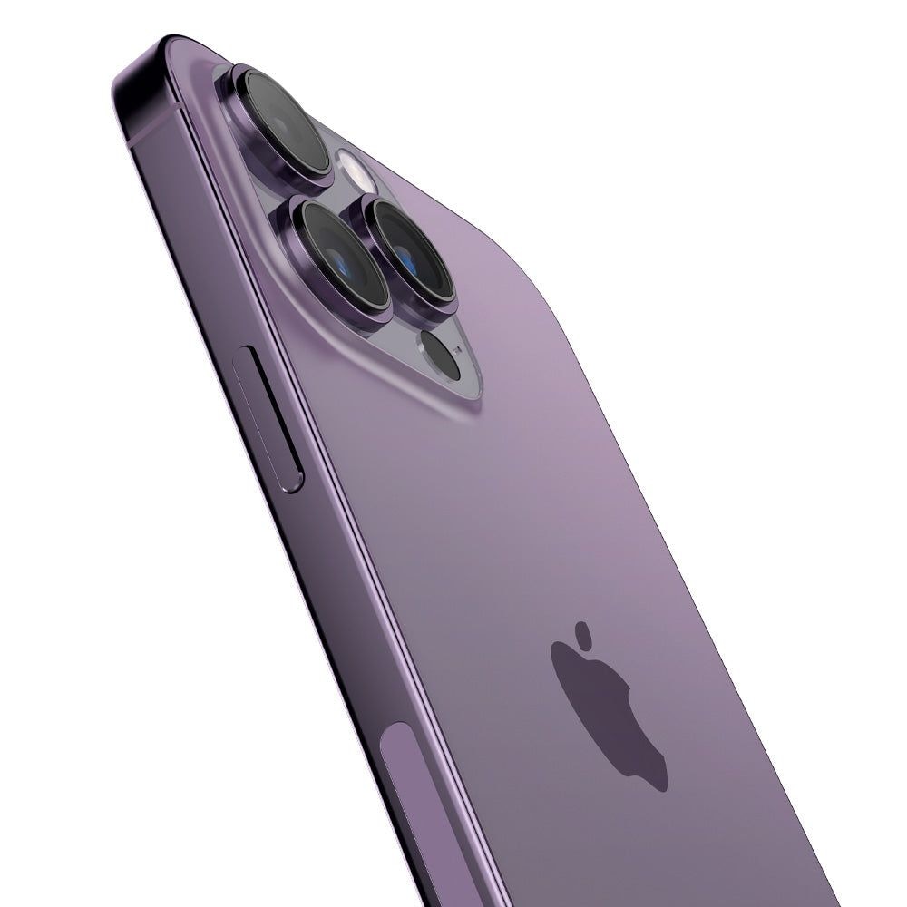 EZ Fit Optik Pro Lens Protector iPhone 14 Pro Max (2 pezzi) Deep Purple