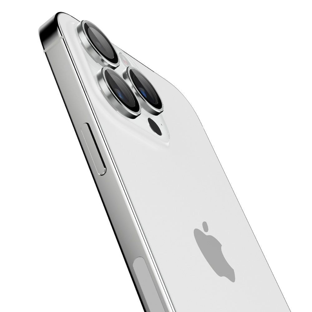 EZ Fit Optik Pro Lens Protector iPhone 14 Pro (2 pezzi) Silver