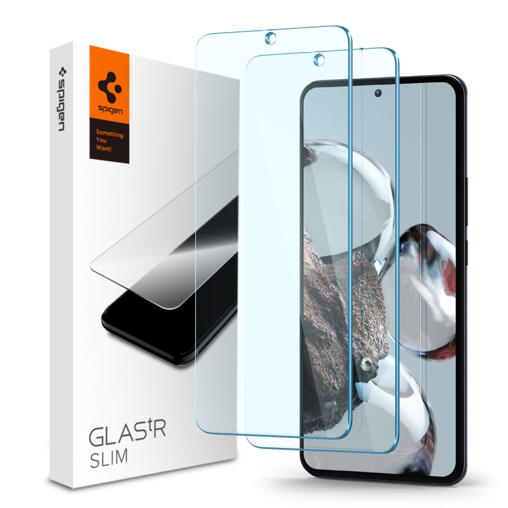 Screen Protector GLAS.tR SLIM Xiaomi 12T/12T Pro 2 pezzi