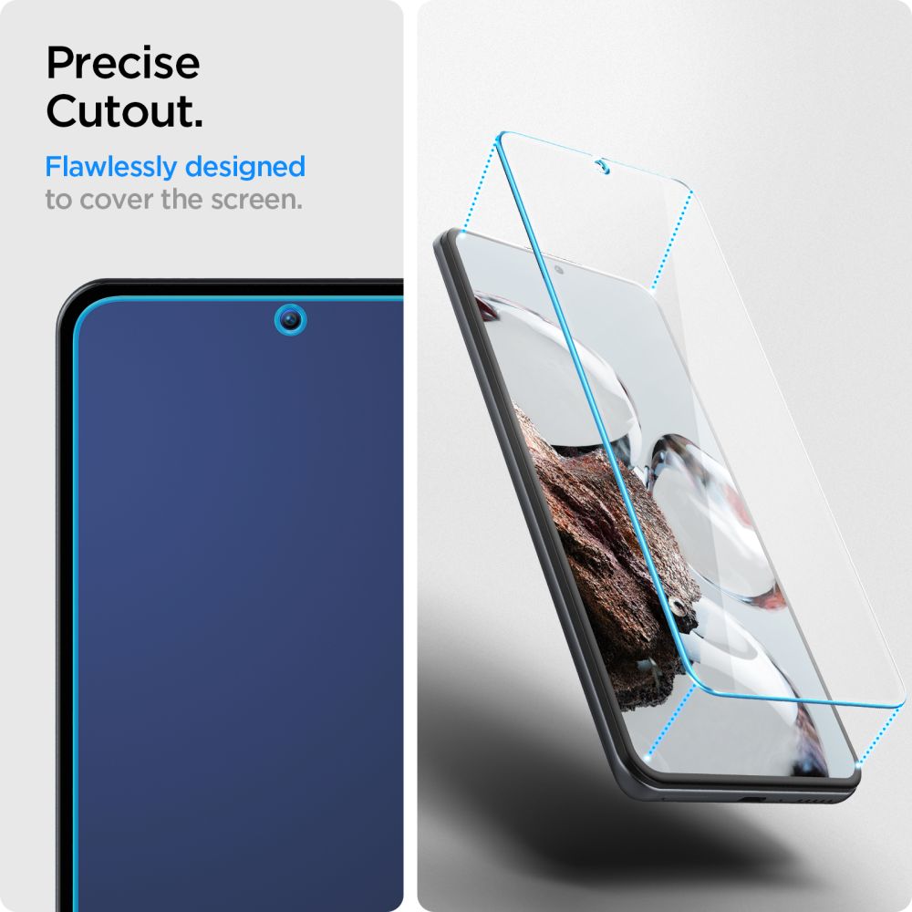 Screen Protector GLAS.tR SLIM Xiaomi 12T/12T Pro 2 pezzi