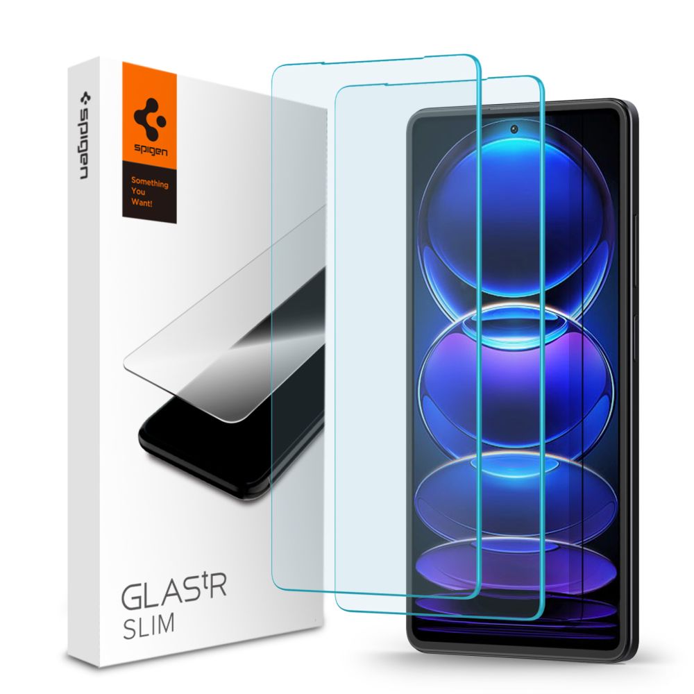 Screen Protector GLAS.tR SLIM Xiaomi Redmi Note 12 Pro 5G (2 pezzi)