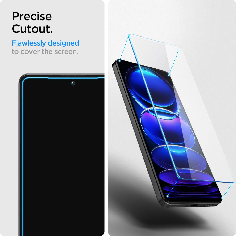 Screen Protector GLAS.tR SLIM Xiaomi Redmi Note 12 Pro 5G (2 pezzi)