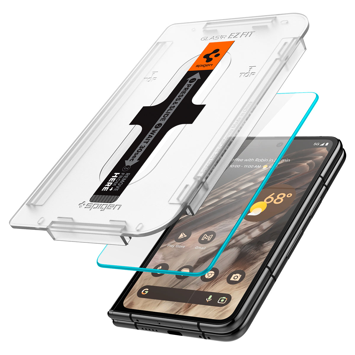 Outer Screen Protector GLAS EZ Fit (2 pezzi) Google Pixel Fold