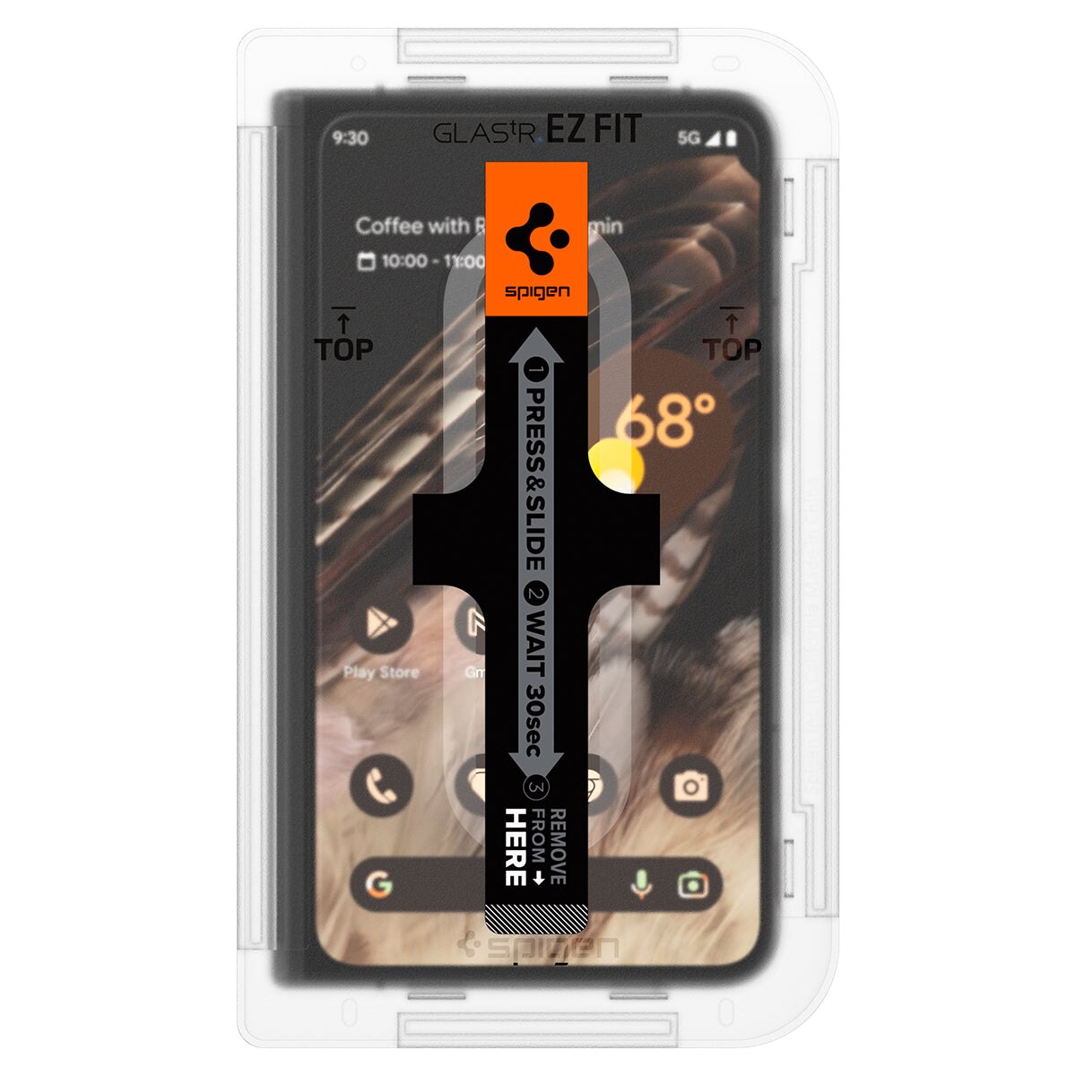 Outer Screen Protector GLAS EZ Fit (2 pezzi) Google Pixel Fold