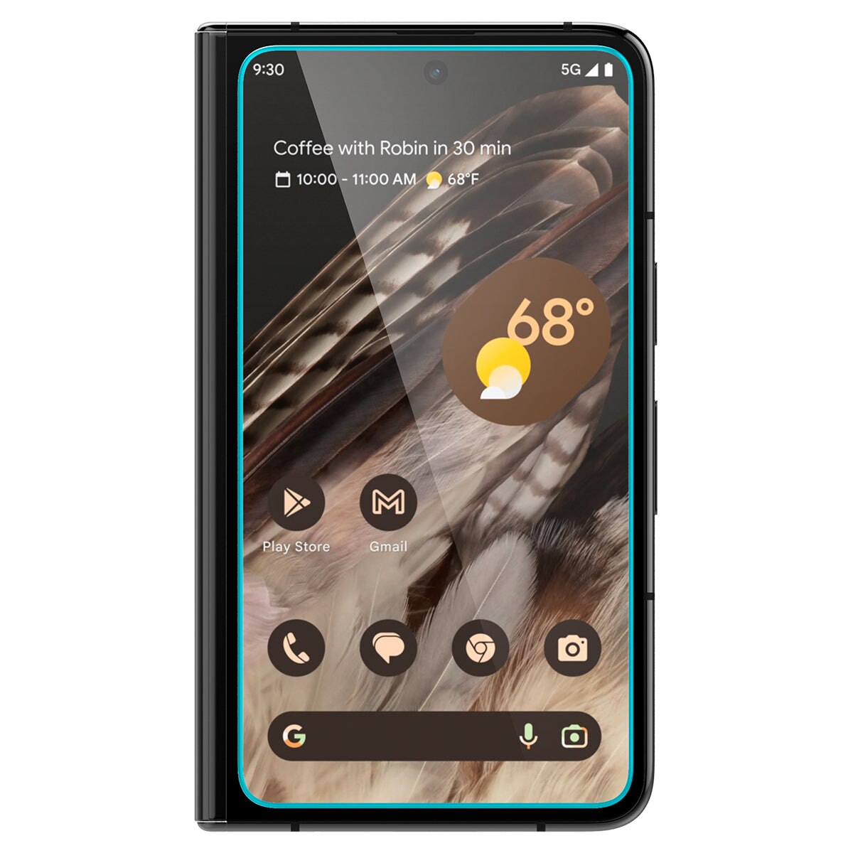 Outer Screen Protector GLAS EZ Fit (2 pezzi) Google Pixel Fold