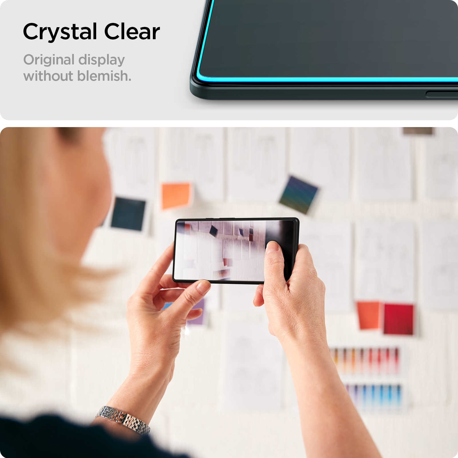 Screen Protector GLAS.tR SLIM OnePlus Nord CE 3 Lite (2 pezzi)