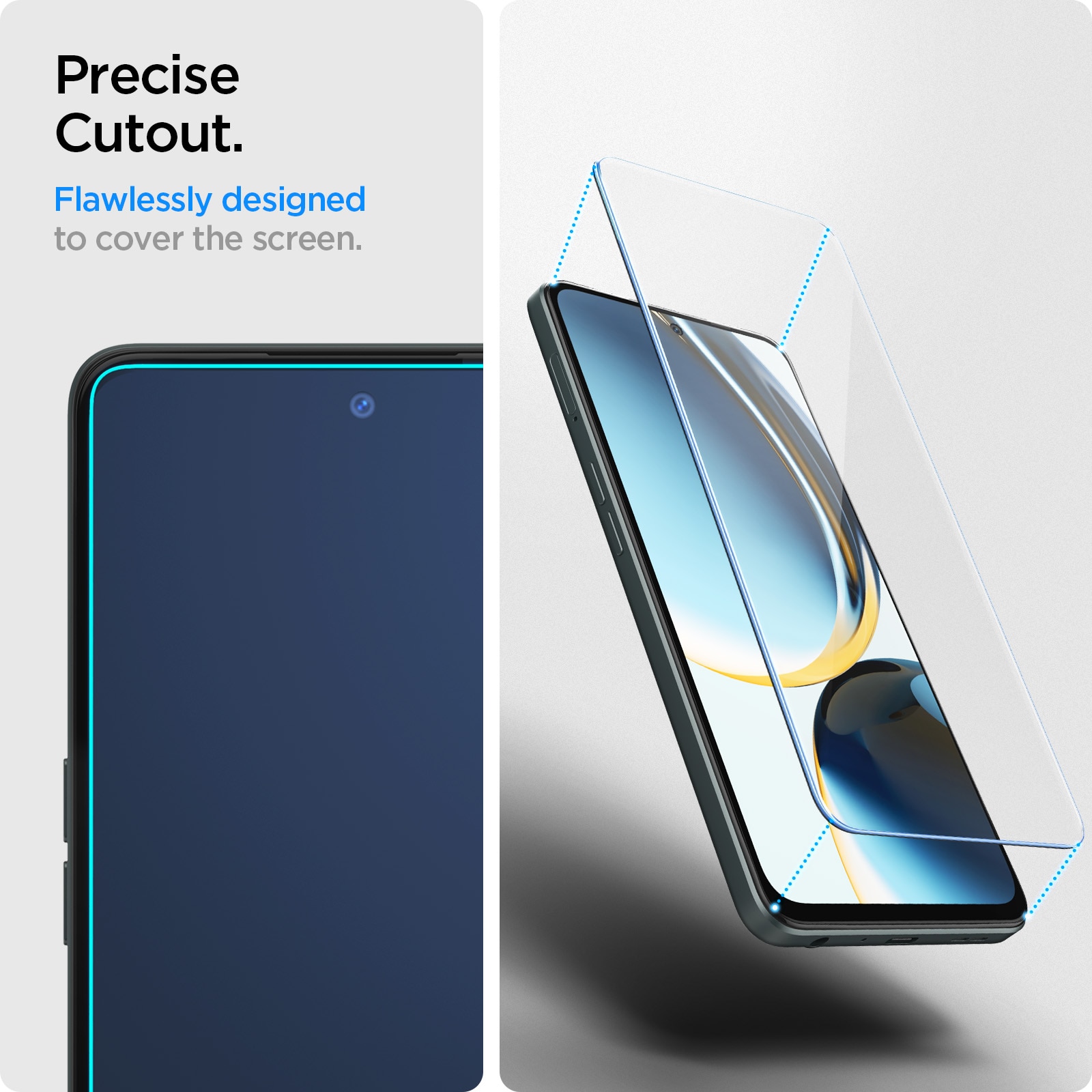 Screen Protector GLAS.tR SLIM OnePlus Nord CE 3 Lite (2 pezzi)