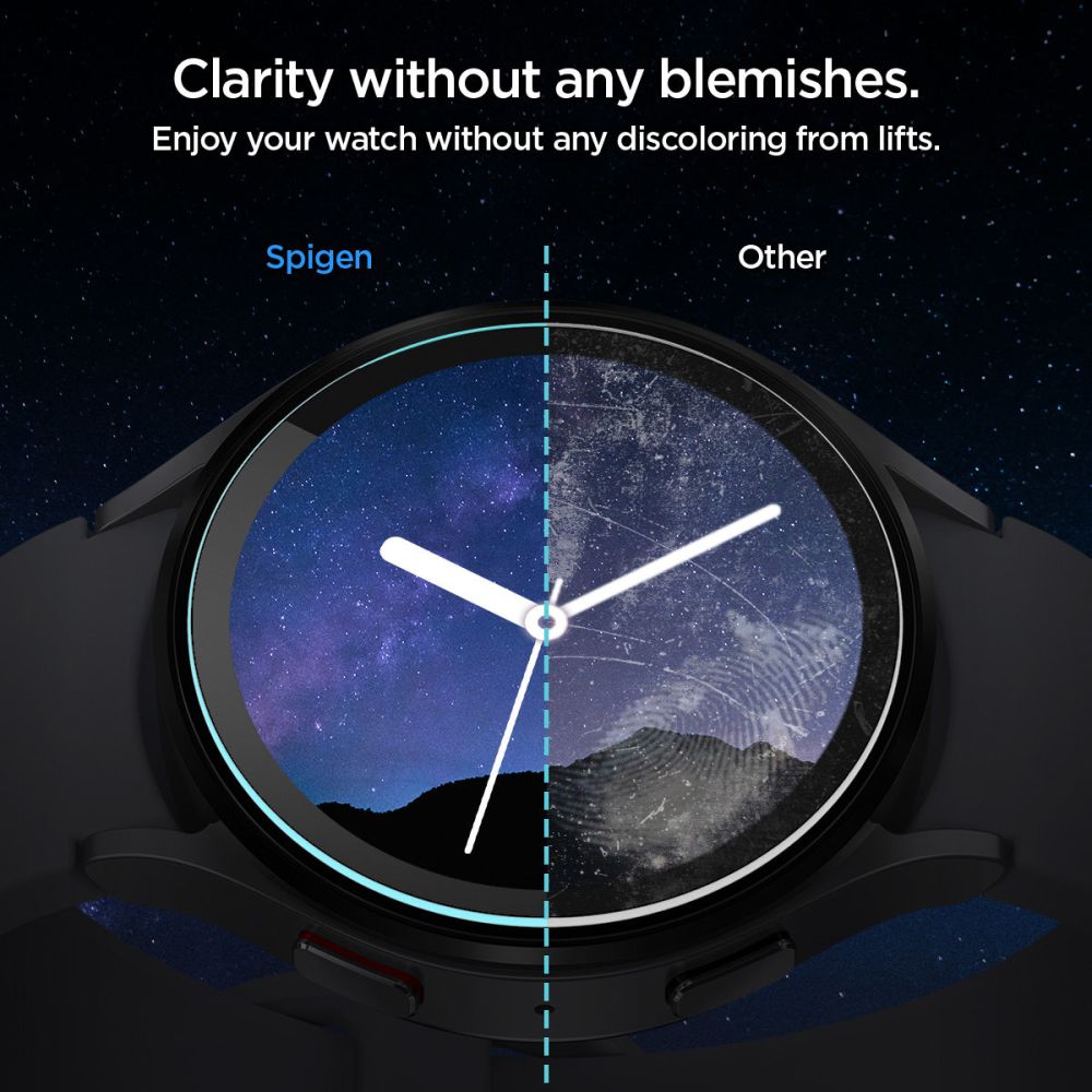 Proteggischermo EZ Fit GLAS.tR (2 pezzi) Samsung Galaxy Watch 6 40mm