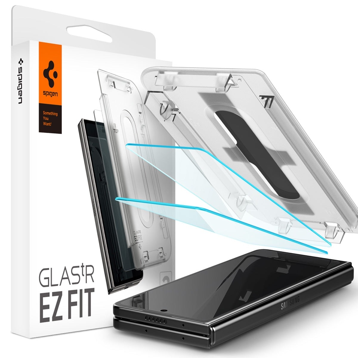 Cover Screen Protector GLAS.tR EZ Fit (2 pezzi) Galaxy Z Fold 5