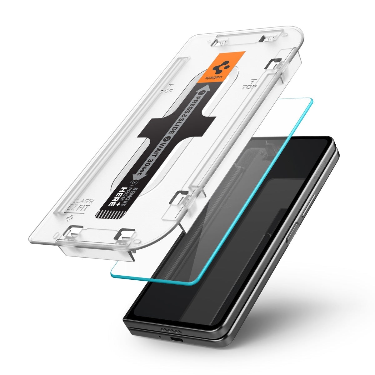 Cover Screen Protector GLAS.tR EZ Fit (2 pezzi) Galaxy Z Fold 5