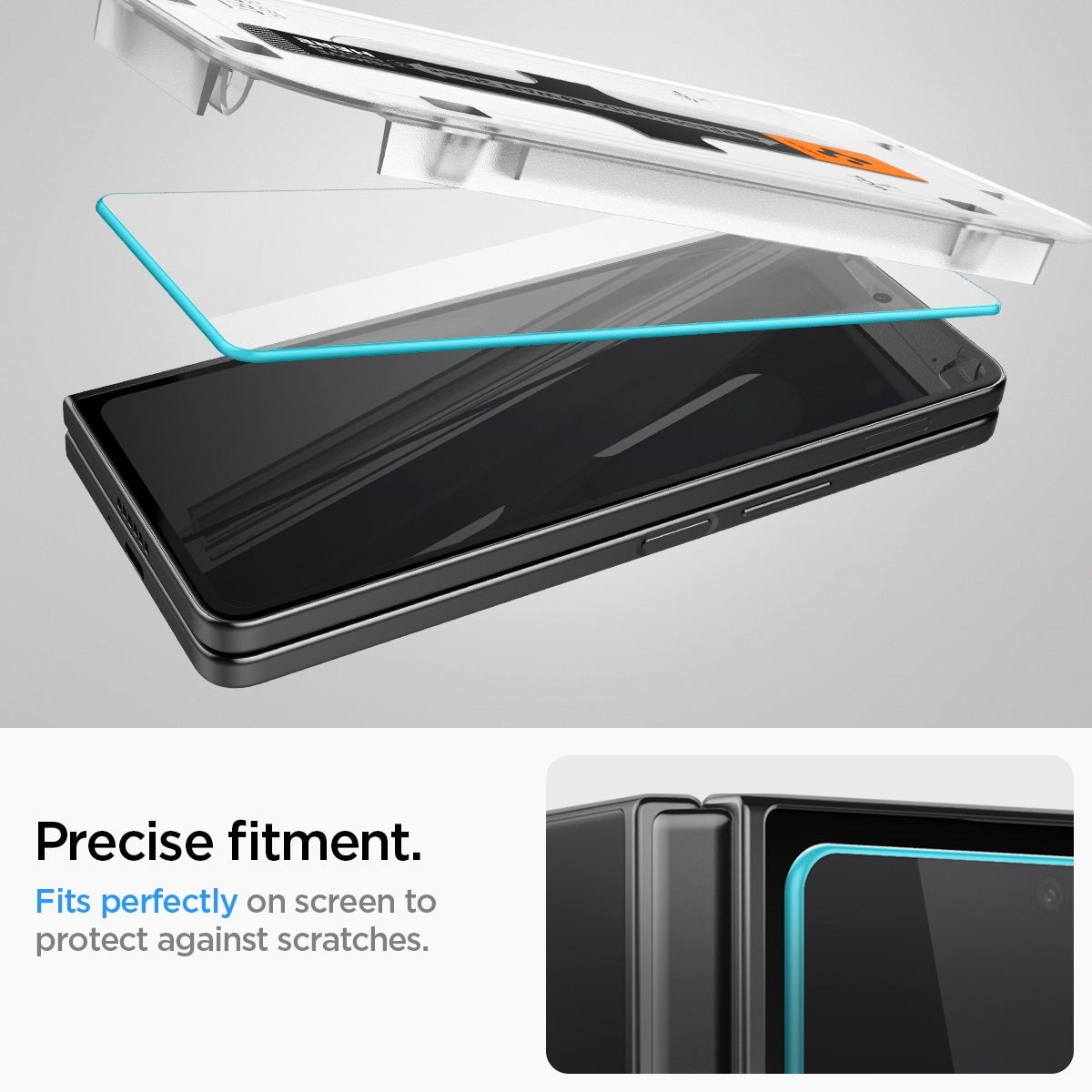 Cover Screen Protector GLAS.tR EZ Fit (2 pezzi) Galaxy Z Fold 5
