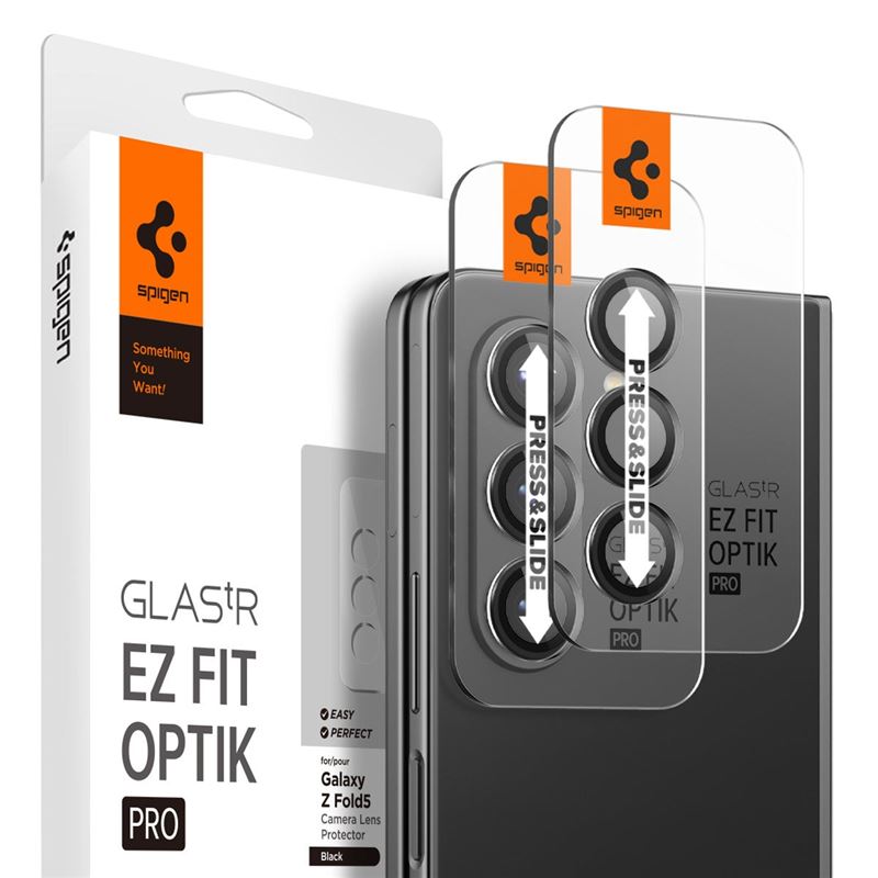 EZ Fit Optik Lens Protector Samsung Galaxy Z Fold 5 (2 pezzi) Black