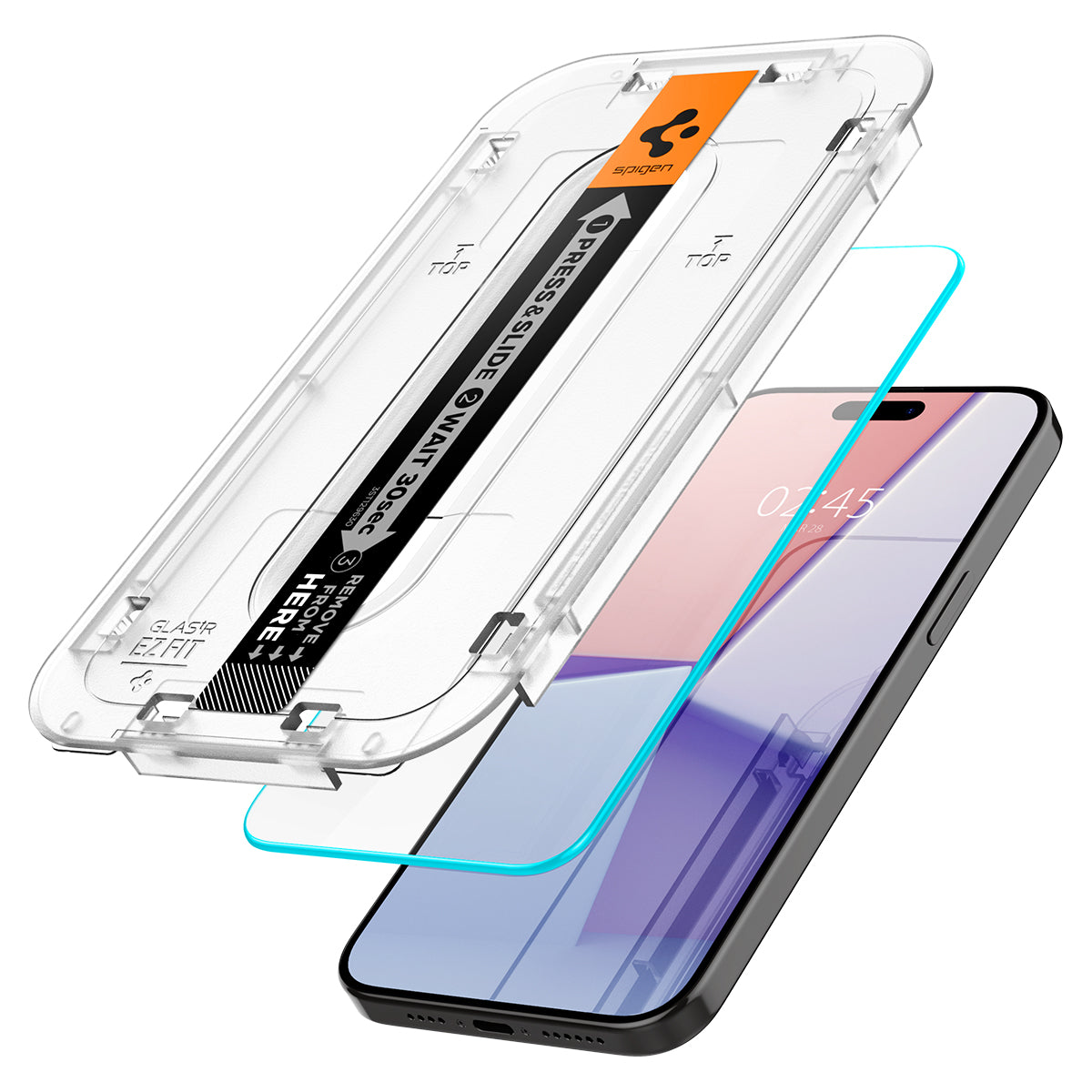 Screen Protector GLAS EZ Fit (2 pezzi) iPhone 15 Pro Max