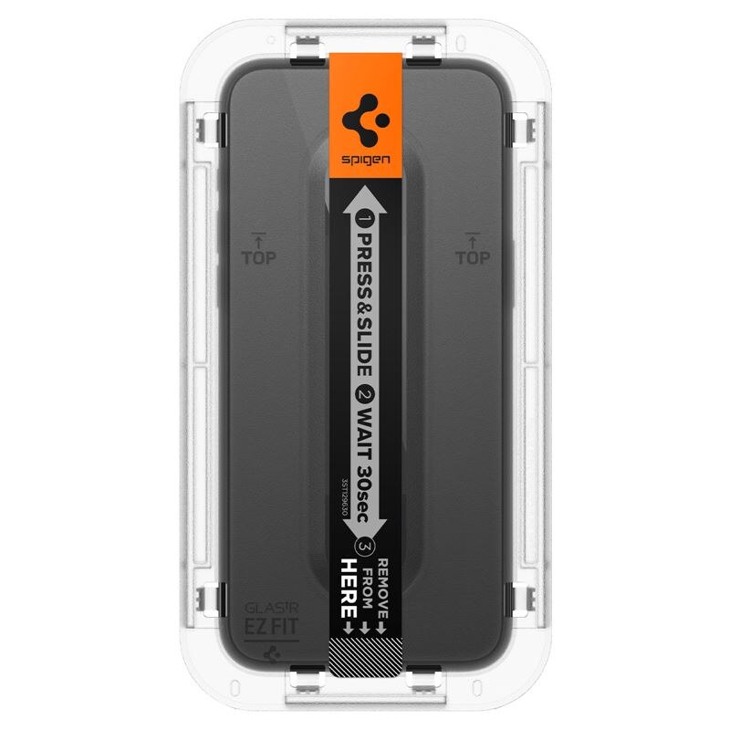Screen Protector GLAS Full Cover EZ Fit (2 pezzi) iPhone 15 Pro Max Black