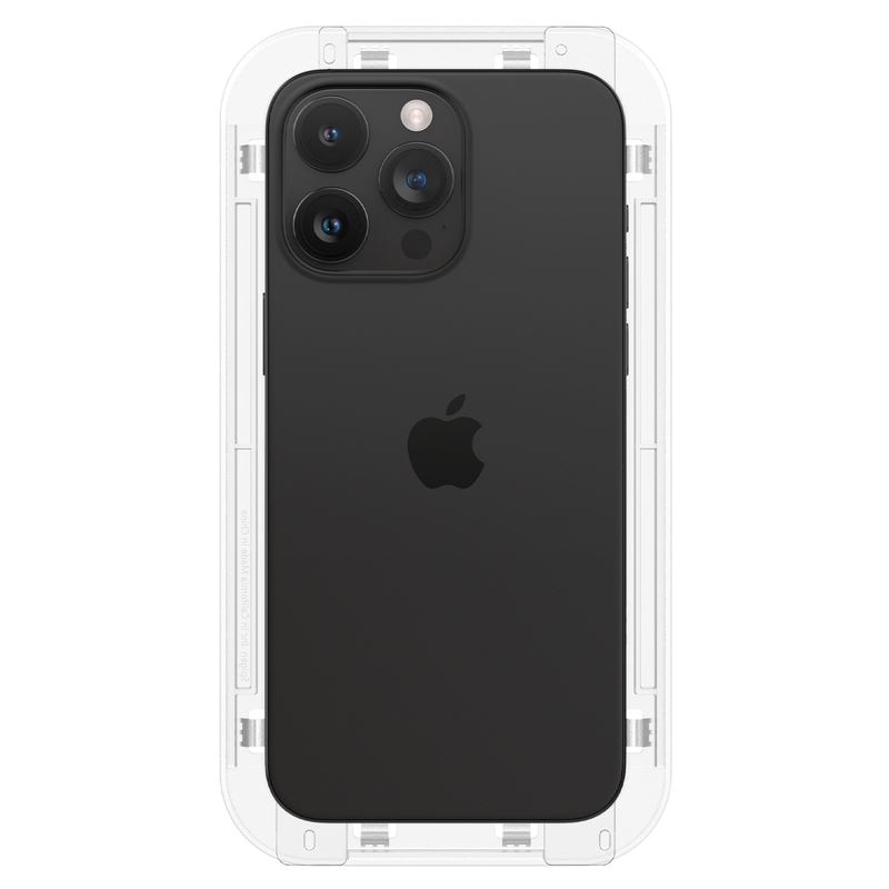 Screen Protector GLAS Full Cover EZ Fit (2 pezzi) iPhone 15 Pro Max Black