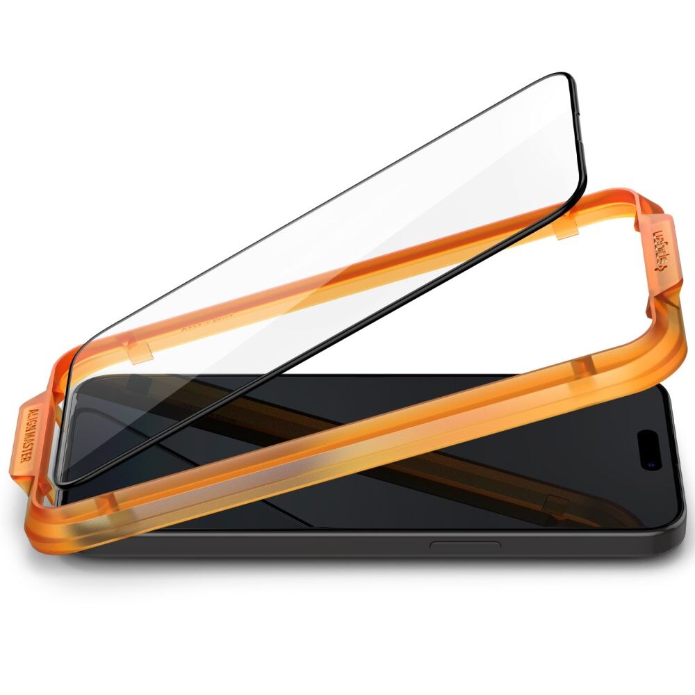 AlignMaster GLAS.tR Full Cover (2 pezzi) iPhone 15 Pro Max