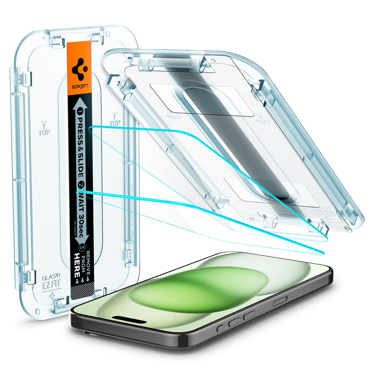 Screen Protector GLAS EZ Fit (2 pezzi) iPhone 15 Plus