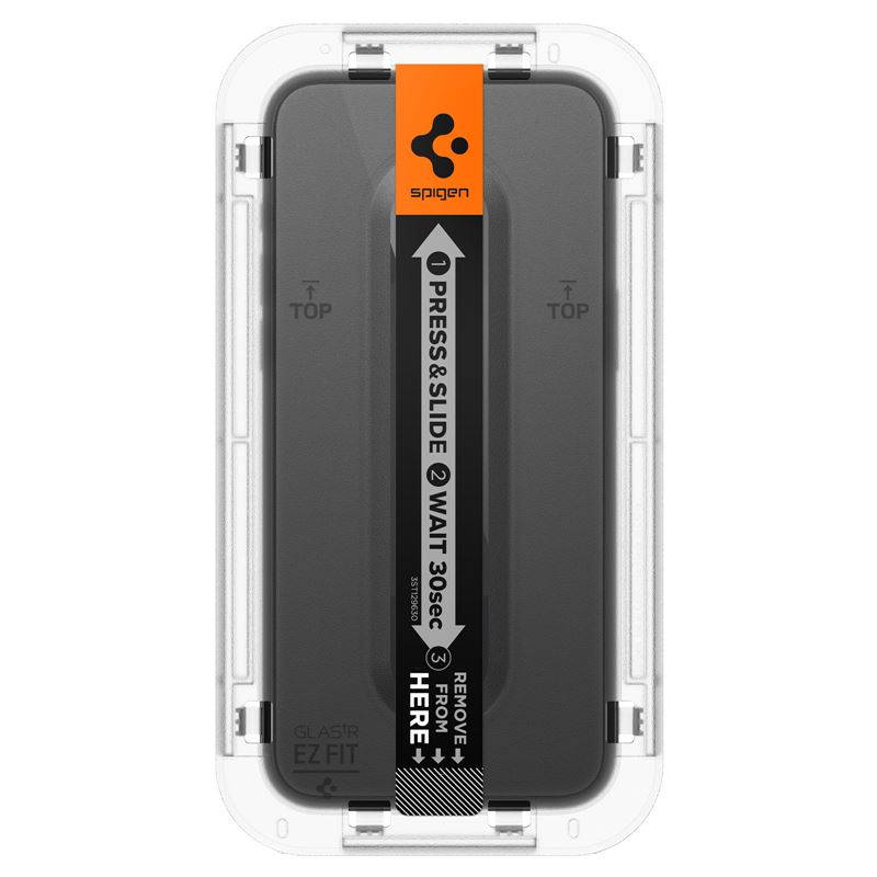 Screen Protector GLAS Full Cover EZ Fit (2 pezzi) iPhone 15 Plus Black