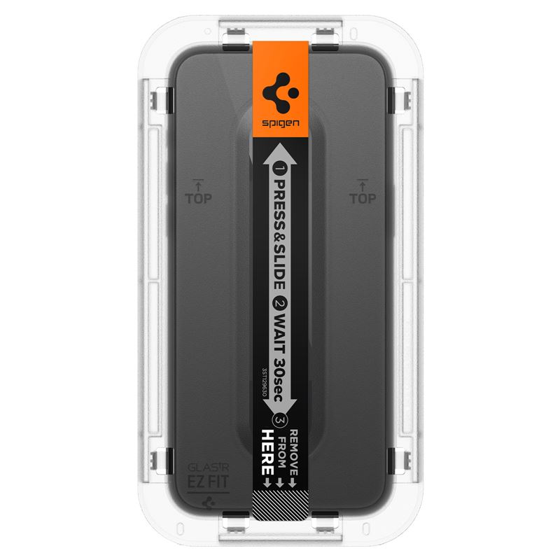 Screen Protector GLAS Full Cover EZ Fit (2 pezzi) iPhone 15 Plus Black