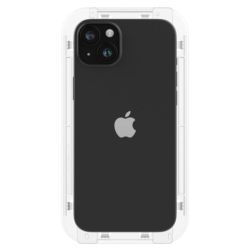Screen Protector GLAS Full Cover EZ Fit (2 pezzi) iPhone 15 Plus Black