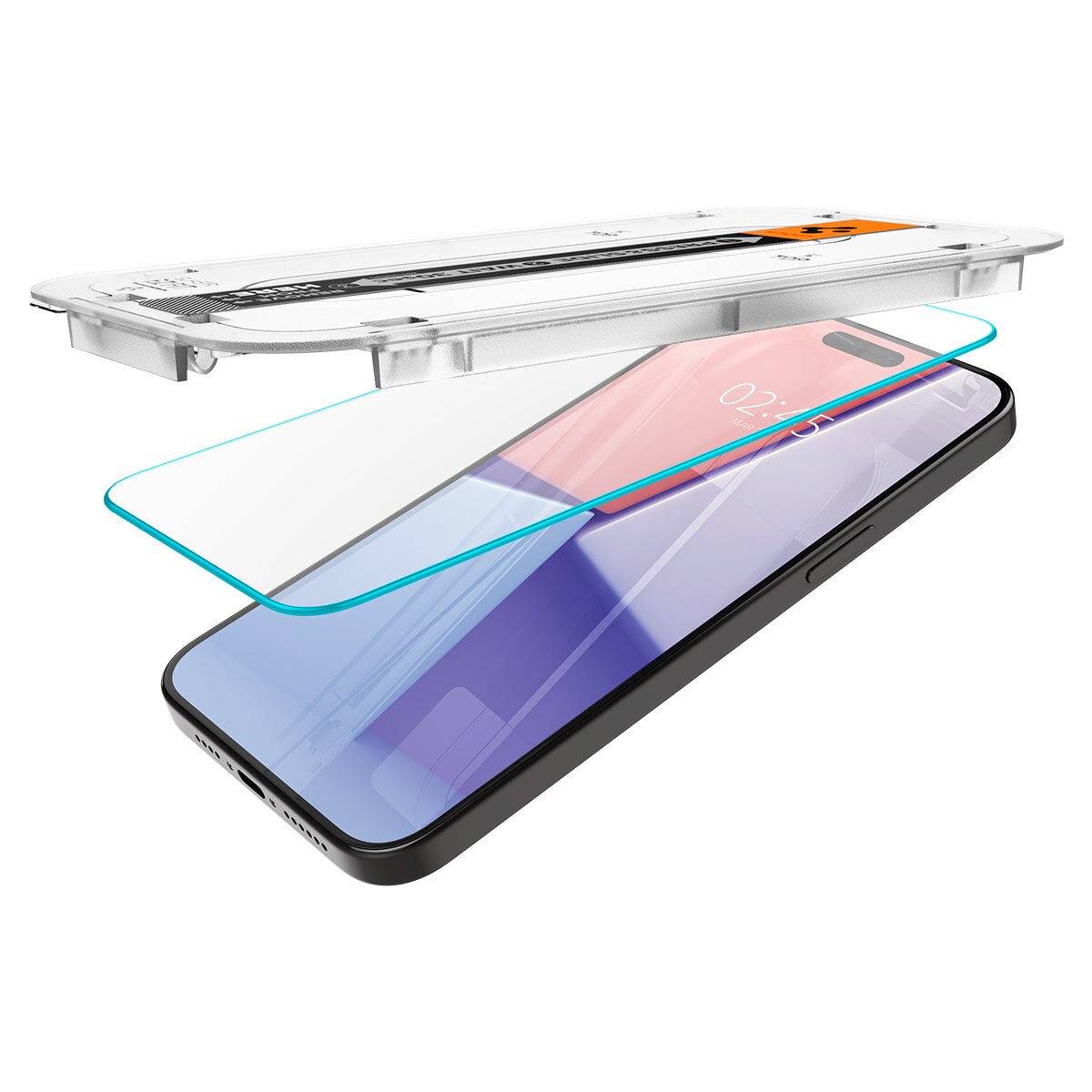 Screen Protector GLAS EZ Fit (2 pezzi) iPhone 15 Pro