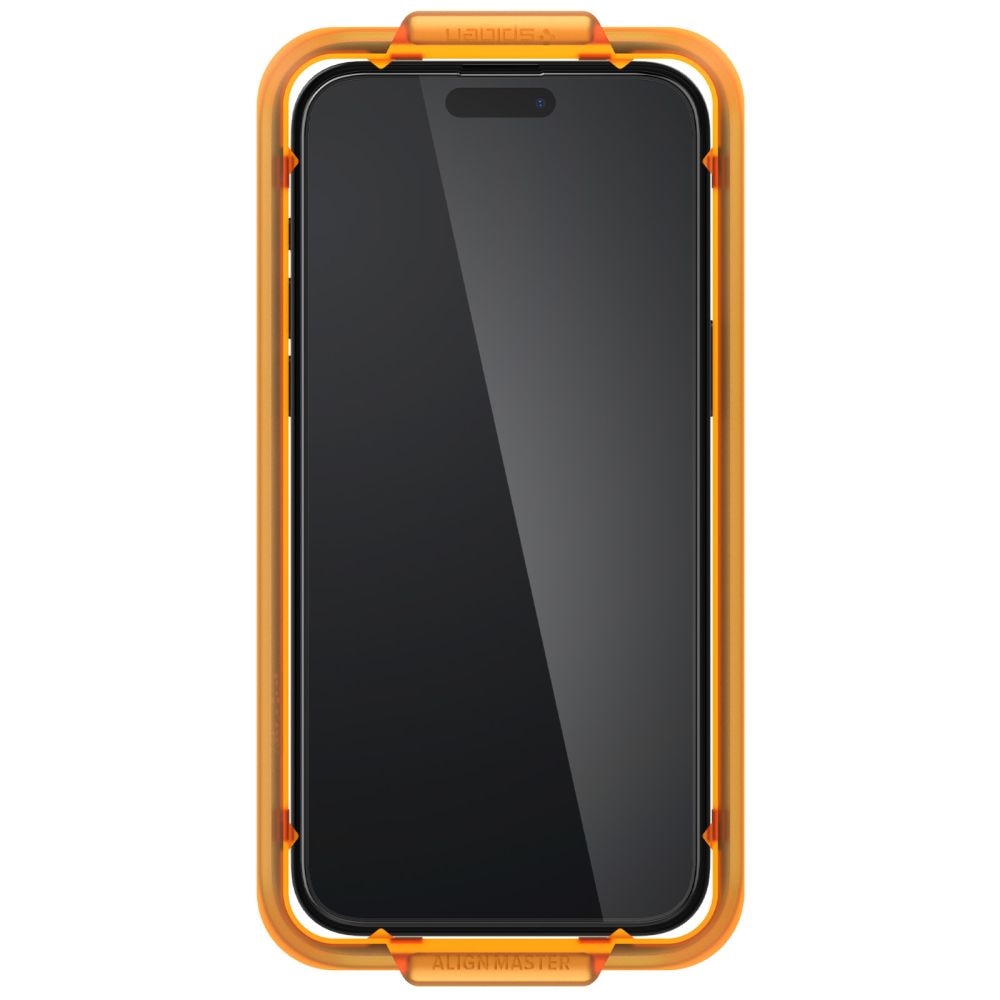 AlignMaster GLAS.tR Full Cover (2 pezzi) iPhone 15 Pro