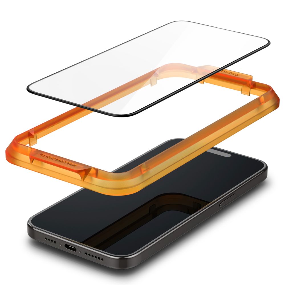 AlignMaster GLAS.tR Full Cover (2 pezzi) iPhone 15 Pro