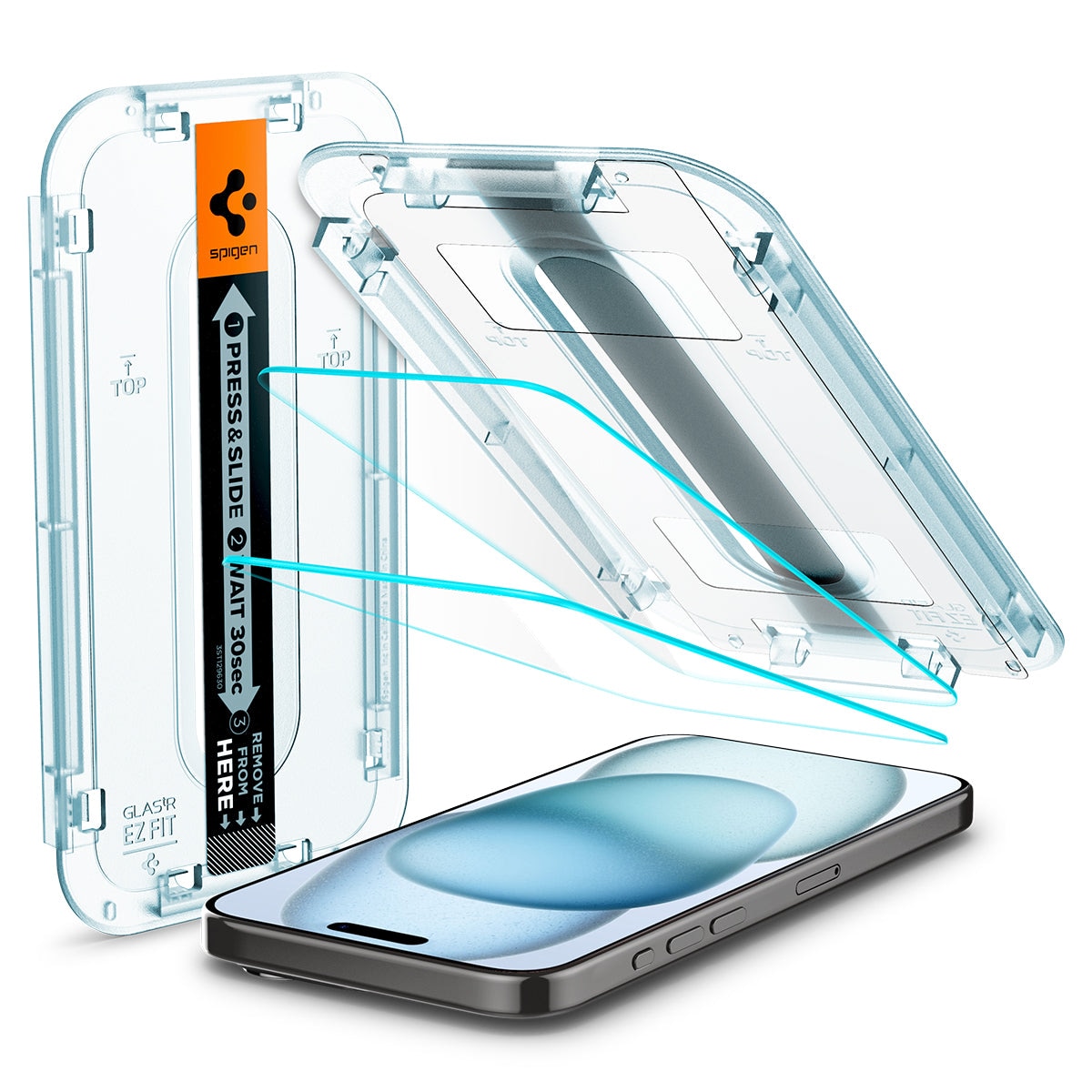 Screen Protector GLAS EZ Fit (2 pezzi) iPhone 15