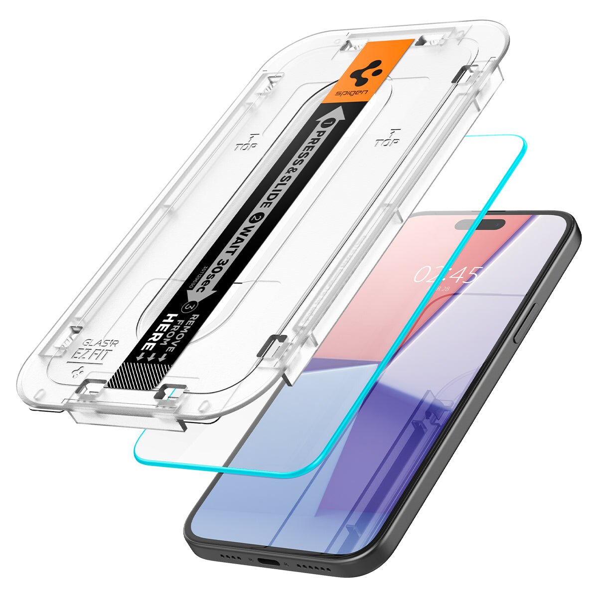 Screen Protector GLAS EZ Fit (2 pezzi) iPhone 15