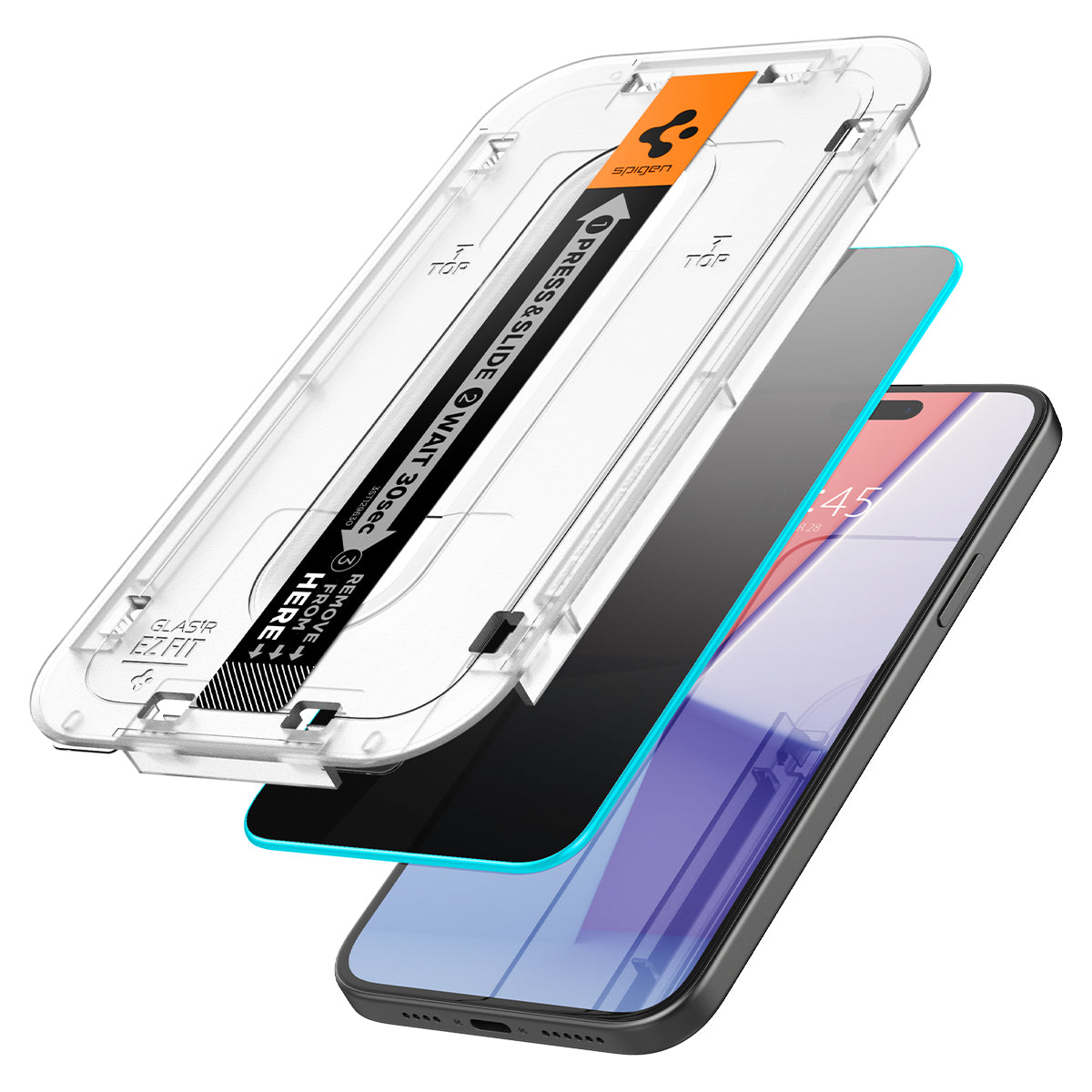 Screen Protector Privacy GLAS EZ Fit (2 pezzi) iPhone 15
