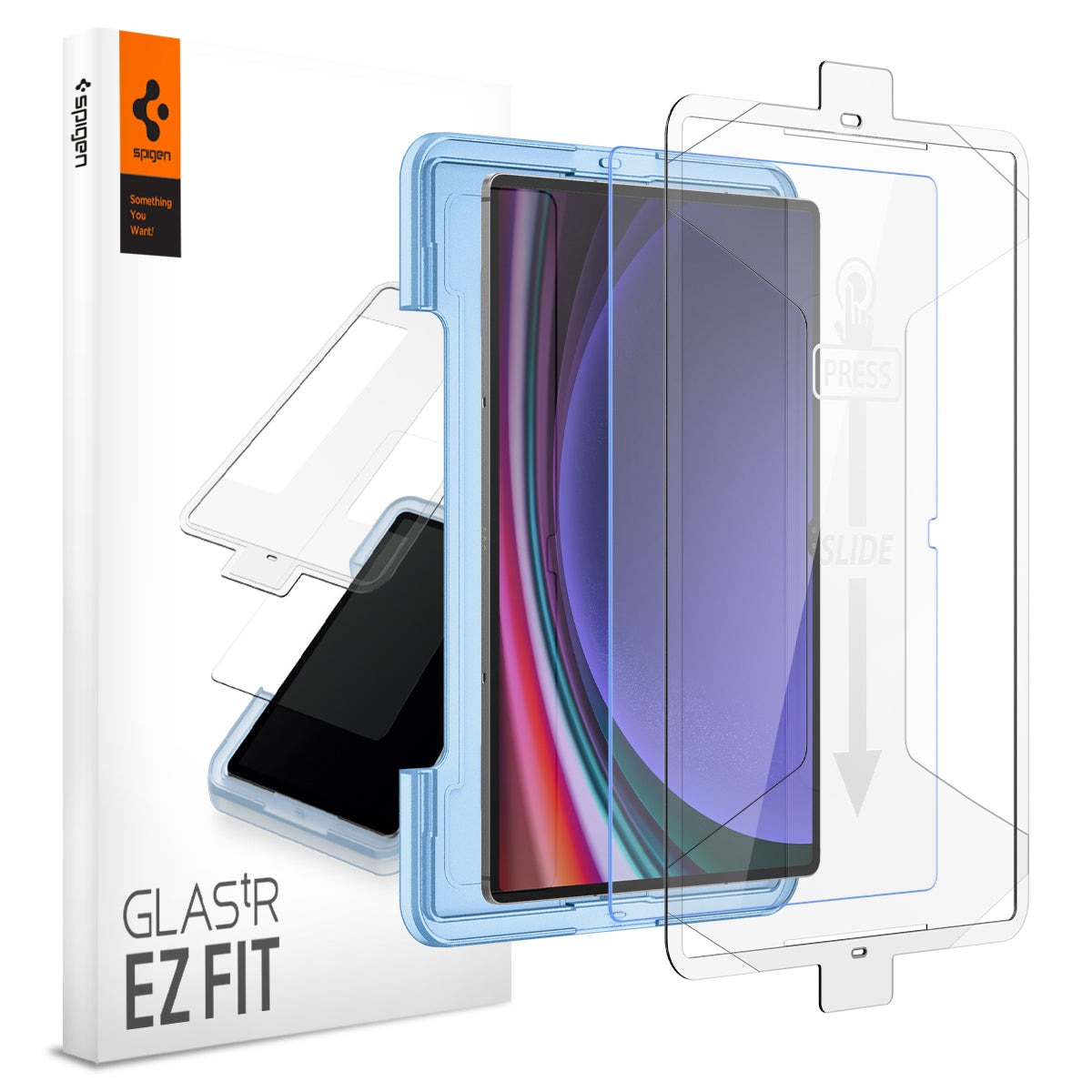 Screen Protector GLAS.tR EZ Fit Samsung Galaxy Tab S9 Ultra