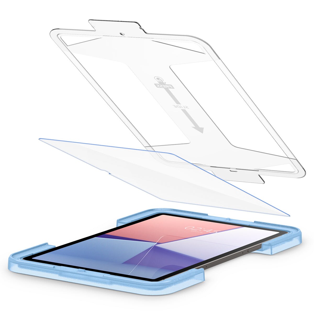 Screen Protector GLAS.tR EZ Fit Samsung Galaxy Tab S9 Plus