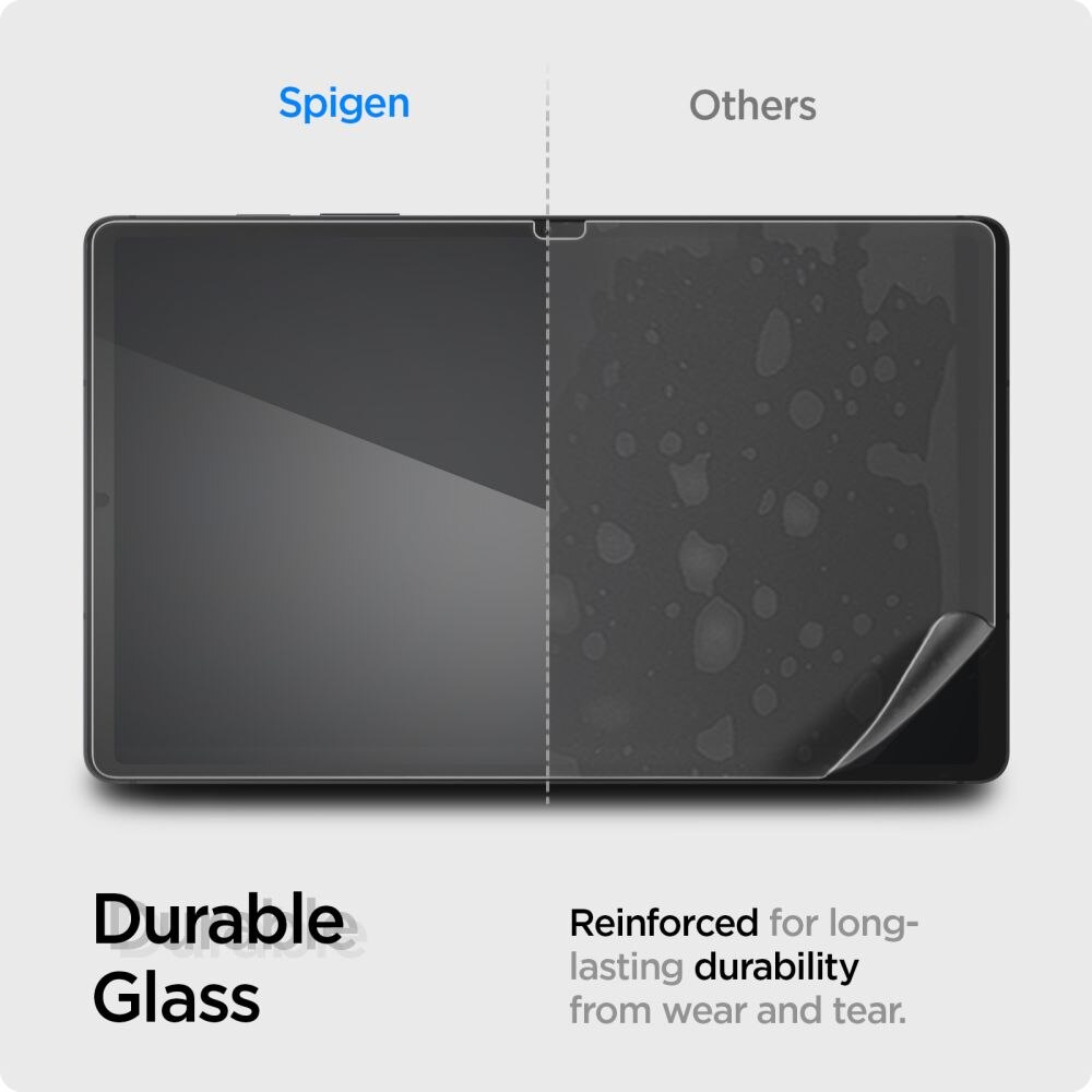 Screen Protector GLAS.tR SLIM Samsung Galaxy Tab S9 FE Plus