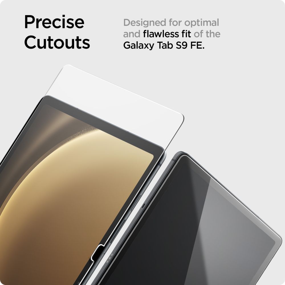Screen Protector GLAS.tR SLIM Samsung Galaxy Tab S9 FE