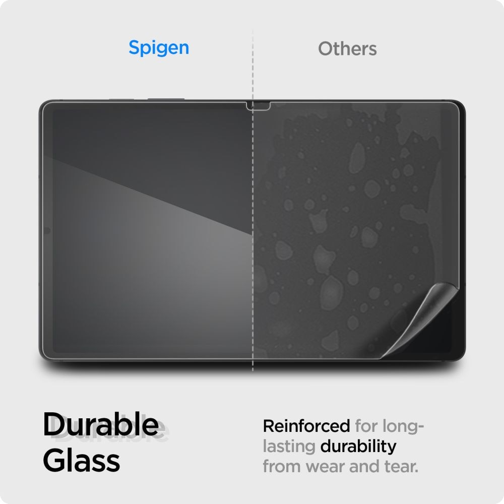 Screen Protector GLAS.tR SLIM Samsung Galaxy Tab S9 FE