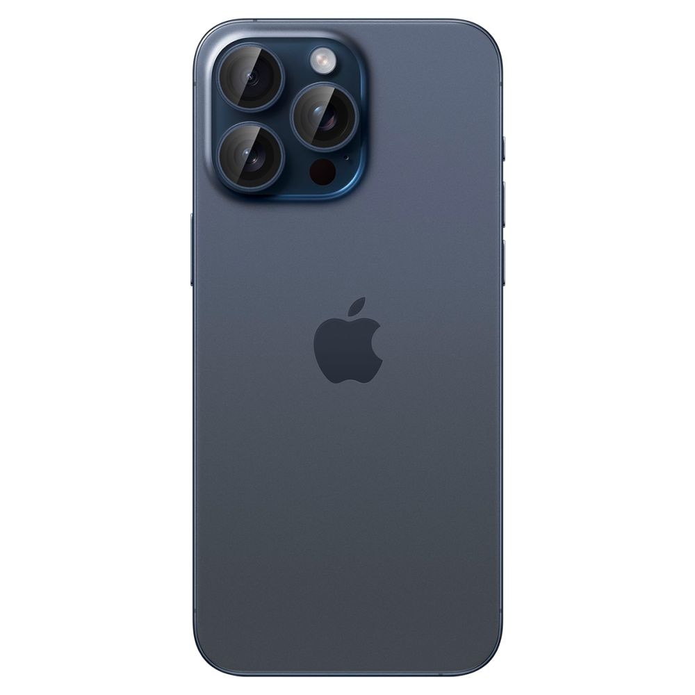 EZ Fit Optik Pro Lens Protector iPhone 14 Pro (2 pezzi) Blue Titanium
