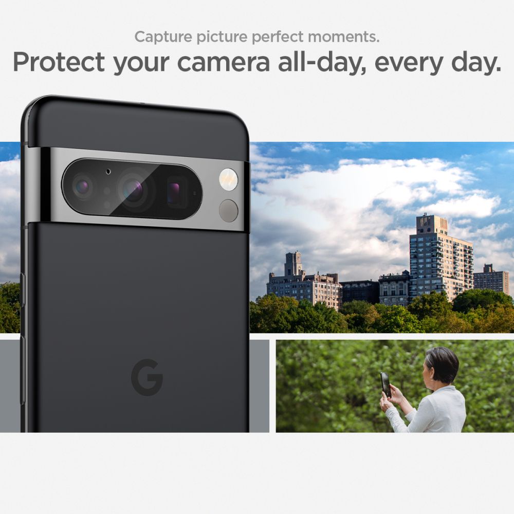 EZ Fit Optik Lens Protector Google Pixel 8 Pro (2 pezzi)