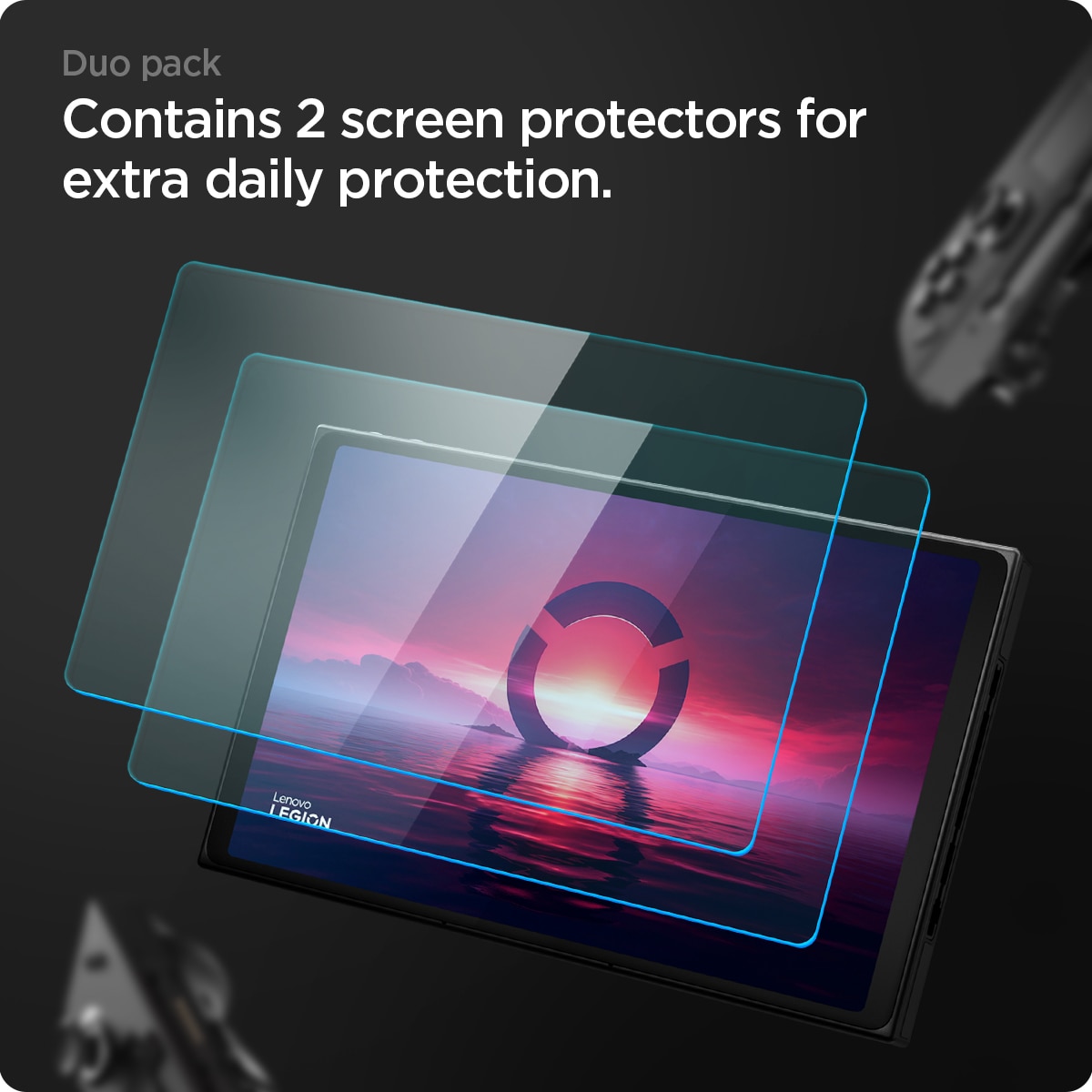 Screen Protector GLAS.tR SLIM Lenovo Legion Go(2 pezzi)