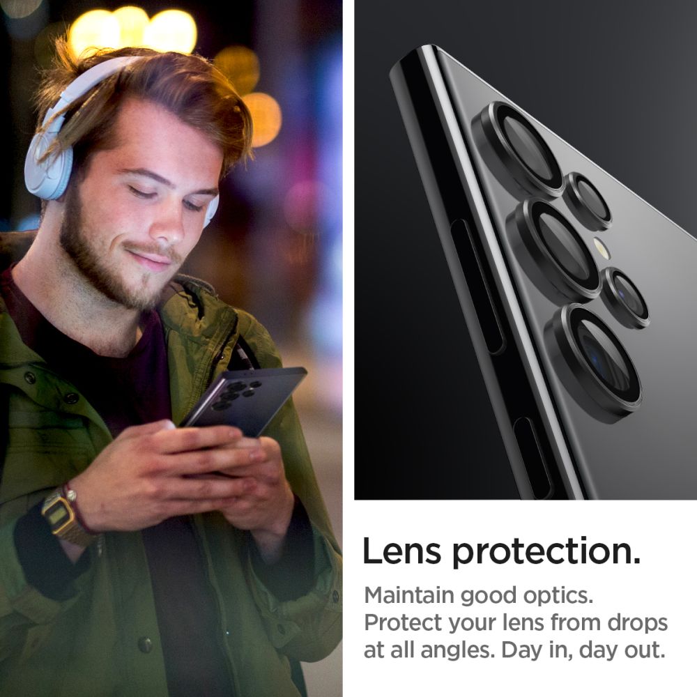 EZ Fit Optik Pro Lens Protector Samsung Galaxy S24 Ultra (2 pezzi)