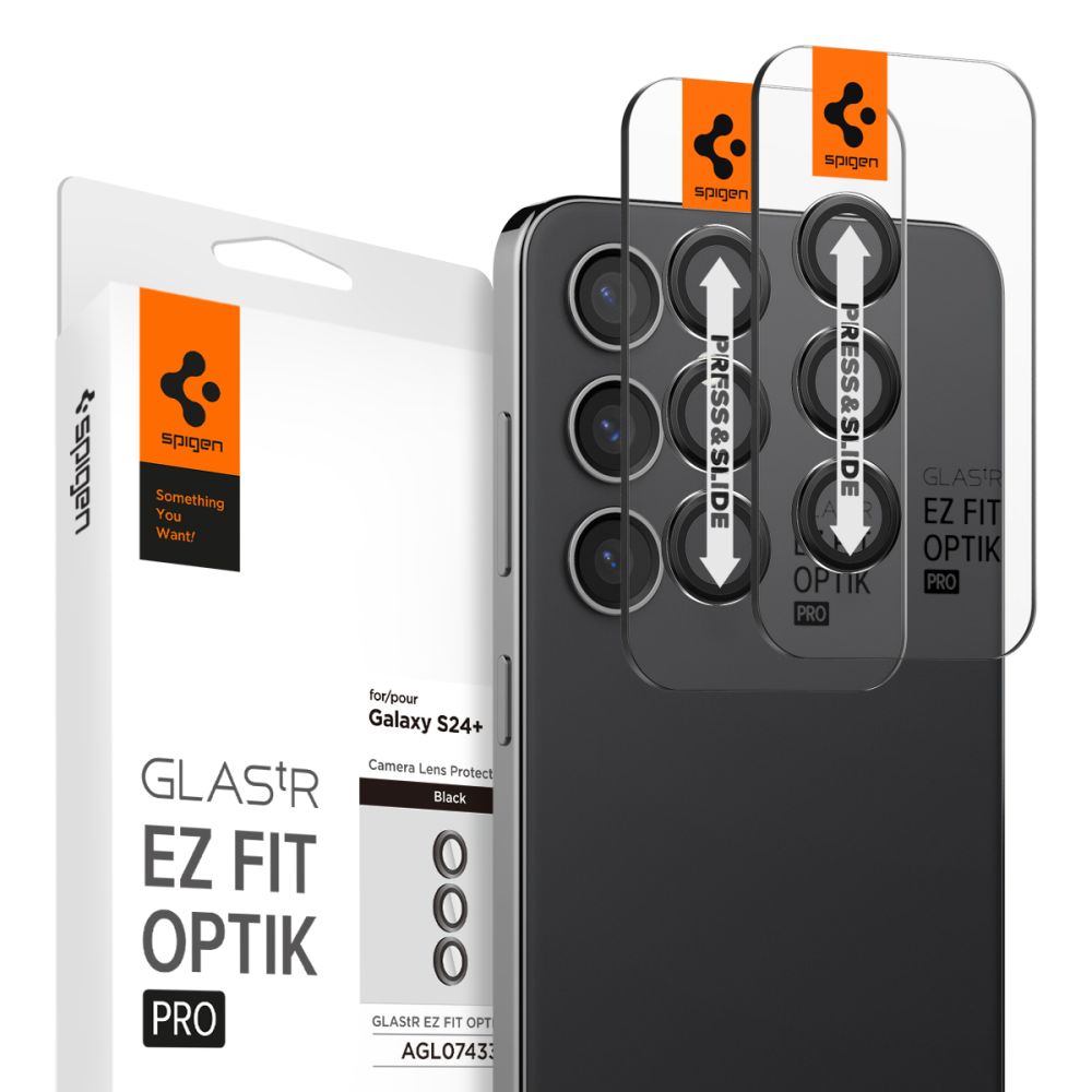 EZ Fit Optik Pro Lens Protector Samsung Galaxy S24 Plus (2 pezzi)